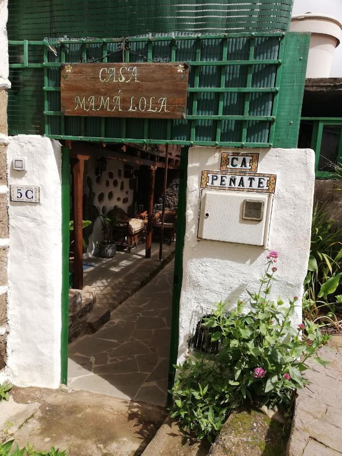 Casa Mama Lola-Ca'Penate Villa Tenteniguada Ngoại thất bức ảnh