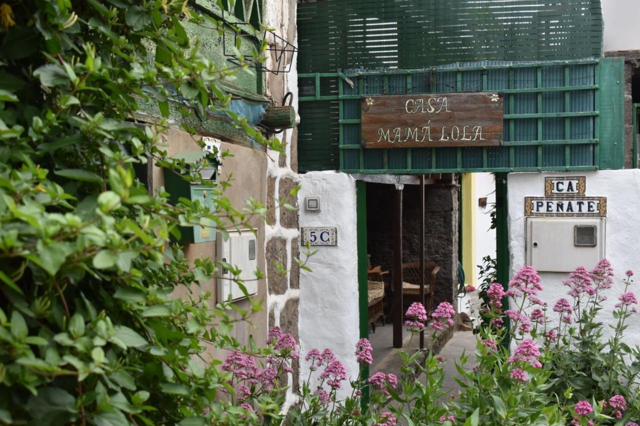 Casa Mama Lola-Ca'Penate Villa Tenteniguada Ngoại thất bức ảnh
